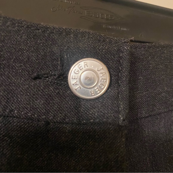 Jaeger - Straight Leg Wool Pants - Picture 7 of 8